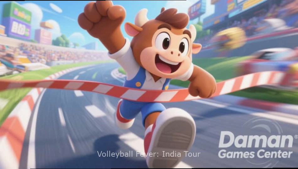 Volleyball Fever: India Tour - Low Data Mode Volleyball Fever: India Tour low data mode